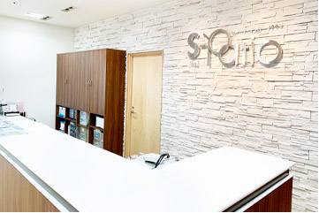 フロアガイド・施設紹介|受付|神戸最大のプールと週最大100本のプログラム|エス・パティオ