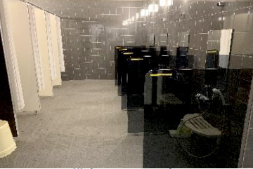 フロアガイド・施設紹介|浴室・シャワー室|神戸最大のプールと週最大100本のプログラム|エス・パティオ