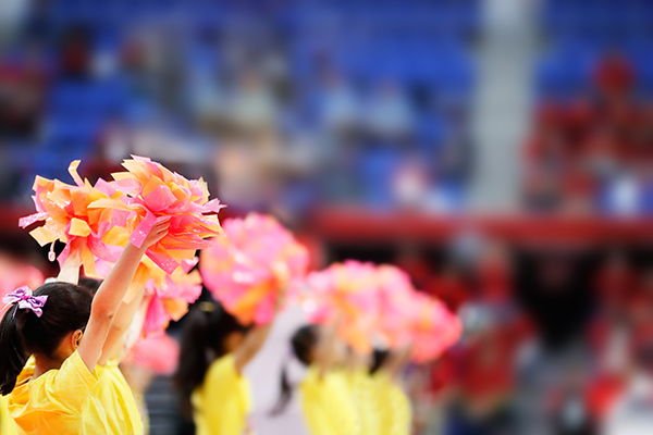 ジュニア|キッズチアダンス教室|神戸最大のプールと週最大100本のプログラム|エス・パティオ