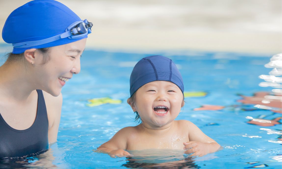 マタニティ・ベビー・親子スイミング|須磨区名谷にあるフィットネス・トレーニング・ジム