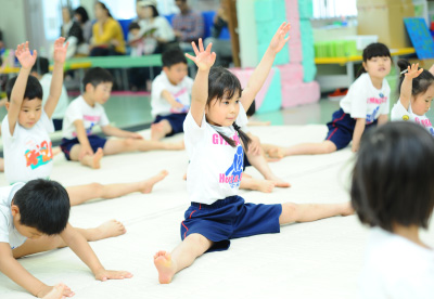 ジュニア体操|須磨区名谷にあるフィットネス・トレーニング・ジム